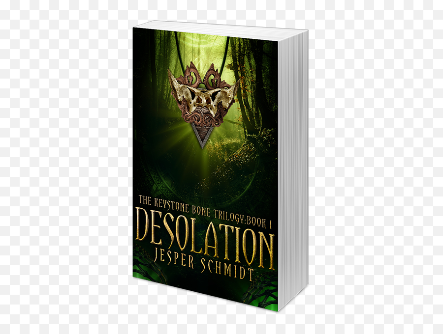 Desolation Is A An Epic Fantasy For Those Who Loves Dragons - Jesper Schmidt Png,Book Transparent Background