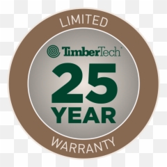 Industry Leading Warranties Timbertech Png 25