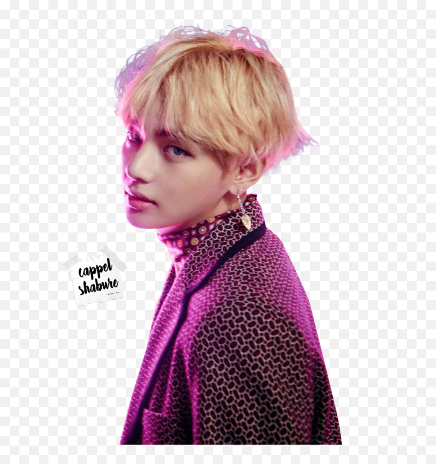 Kim Taehyung Blood Sweat And Tears Png Transparent
