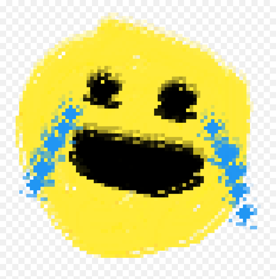 Pixilart - Happycrying Face By Memesrus Smiley Png,Crying Face Png