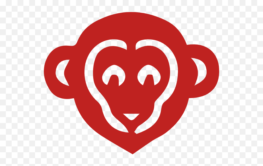 Free Online Monkey New Year Paper - Cut Vector For Emblem Png,Mankey Png