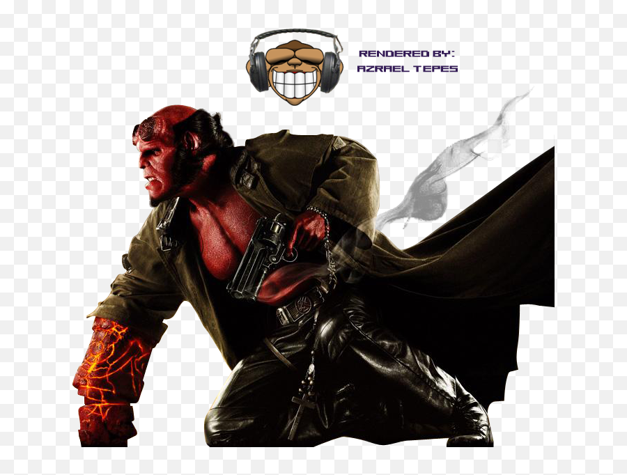 Download Hellboy Png Photo - Hellboy Wallpaper Hd Android,Hellboy Png