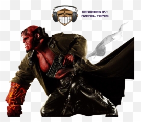 Download Hellboy Png Photo - Hellboy Wallpaper Hd Android,Hellboy Png