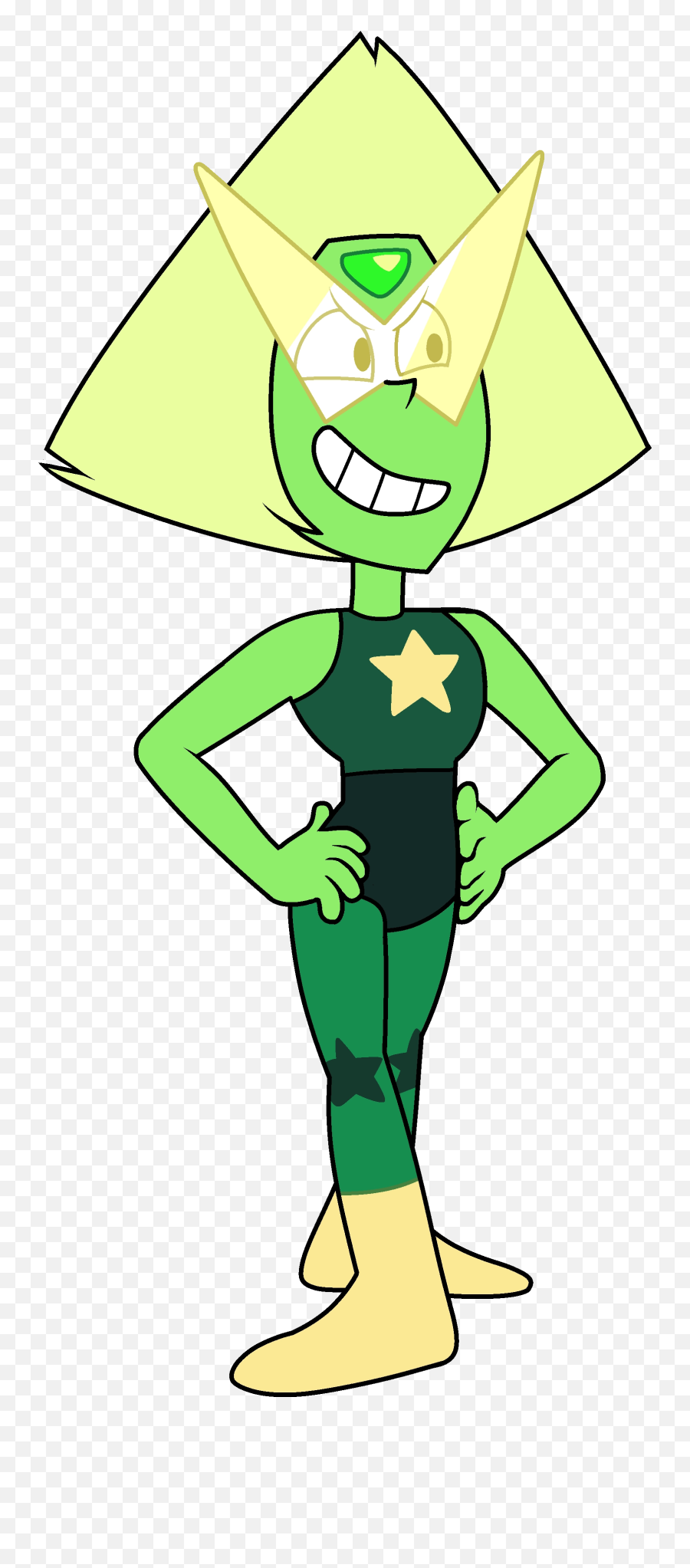 Download Free Png Peridot - Steven Universe Peridot New Form,Peridot Png