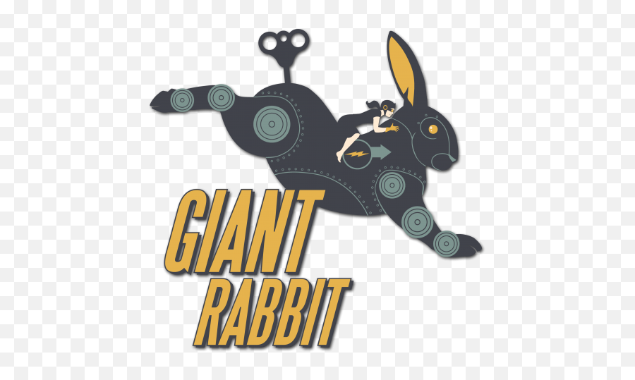 Giant Rabbit - Giant Rabbit Logo Png,Rabbit Logo