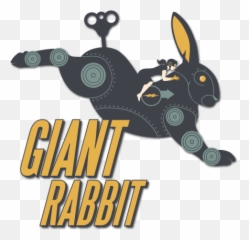 Giant Rabbit - Giant Rabbit Logo Png,Rabbit Logo