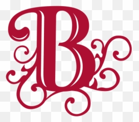 Letra B Em Png 3 Image - Logo Stylish Letter