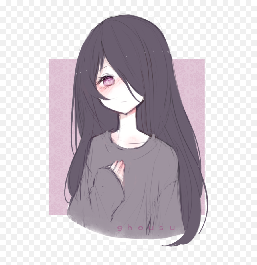 Good Anime - Aesthetic Anime Blush Girl Png,Anime Heart Png - free  transparent png images 