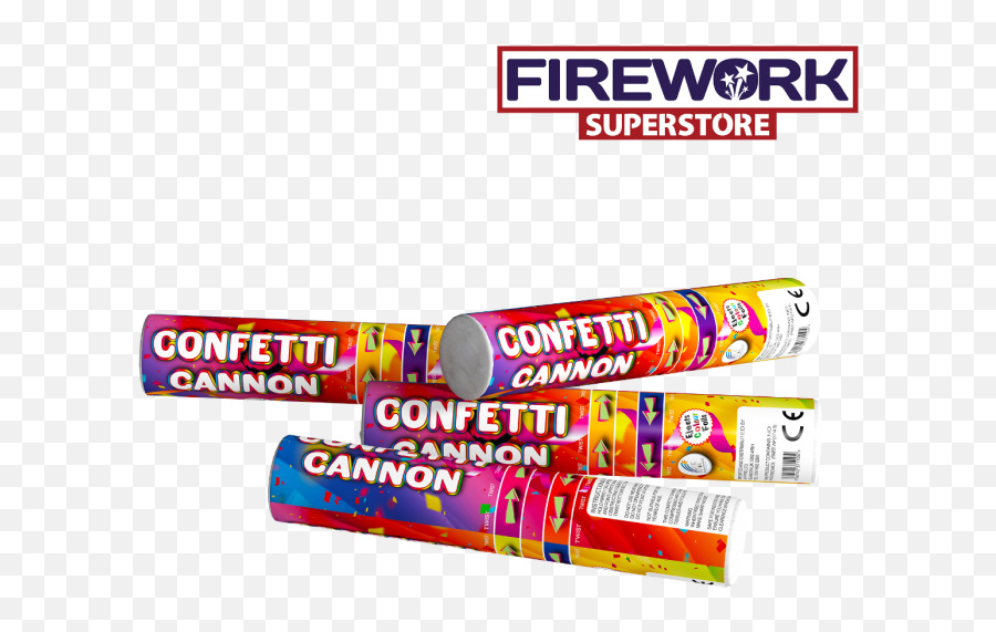 30cm Confetti Cannon Af0741 - Missile Png,Silver Confetti Png