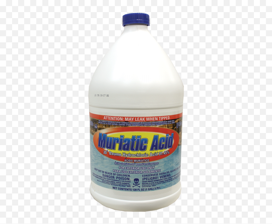 Kik International Muriatic Acid 1 Gal - Muriatic Acid Png,Acid Png