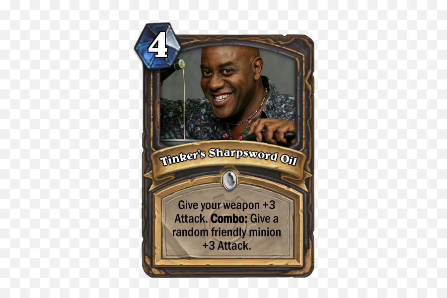 This Is What I See When Someone Plays A - Corrupted Blood Hearthstone Card Png,Ainsley Harriott Png