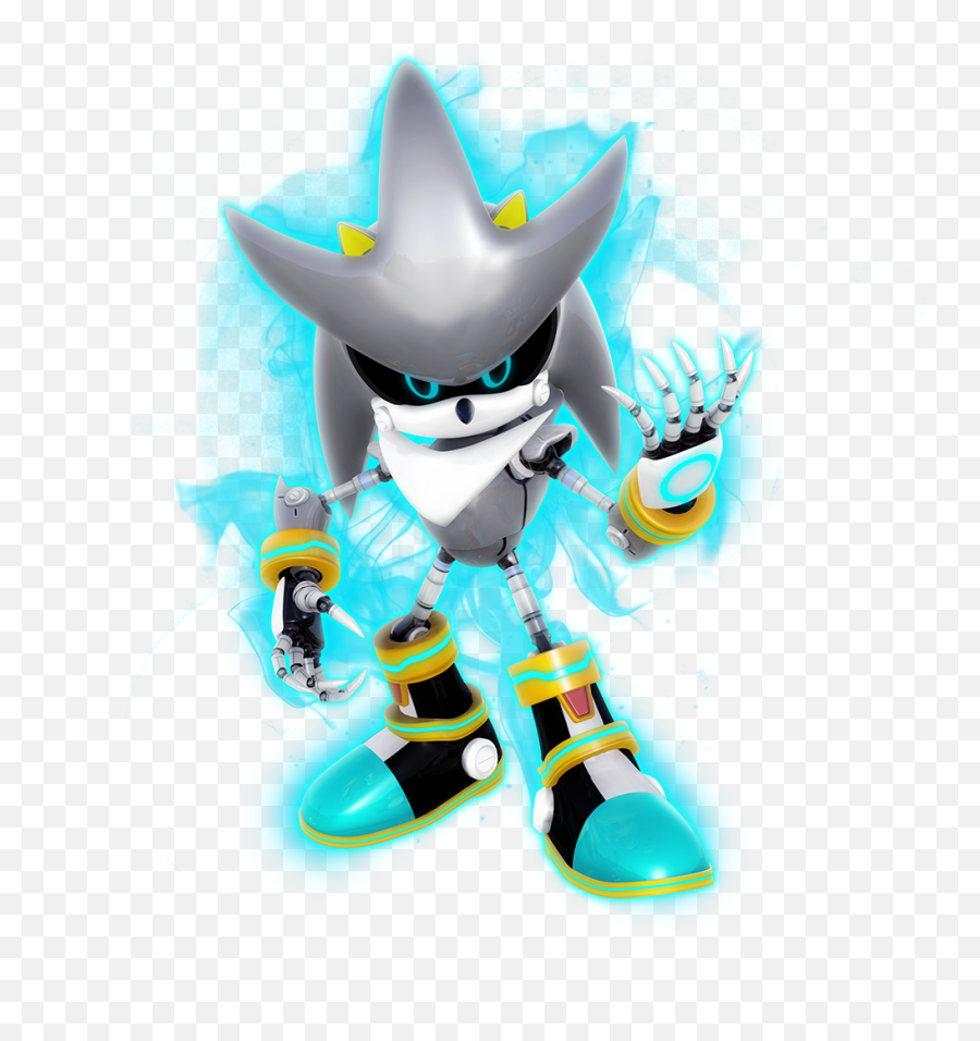 Metal Sonic The Hedgehog PNG Photos