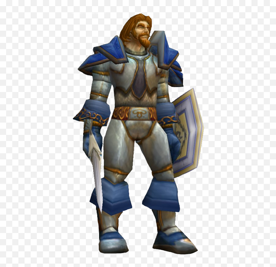 Transparent Background Rendered - Human Paladin Png,World Of Warcraft Transparent