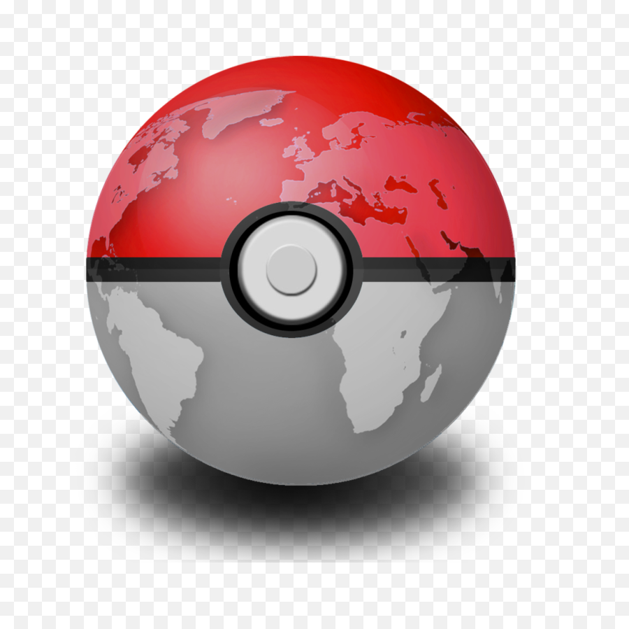 Pokemon Go Ball Free Download - World Images Hd Png,Pokemon Go Logo Transparent