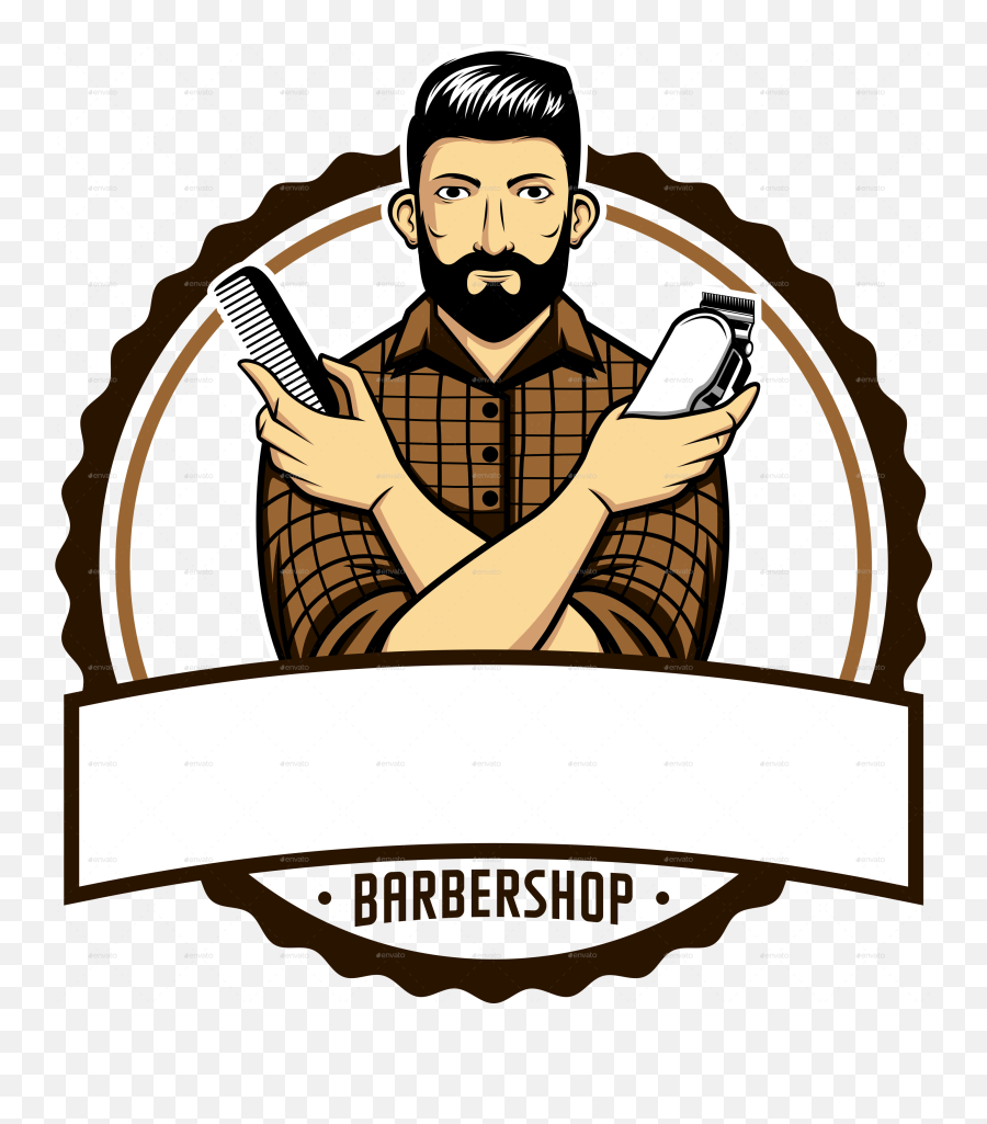 Png Transparent Barber Shop - Barber Shop Logo Vector Png,4 Png