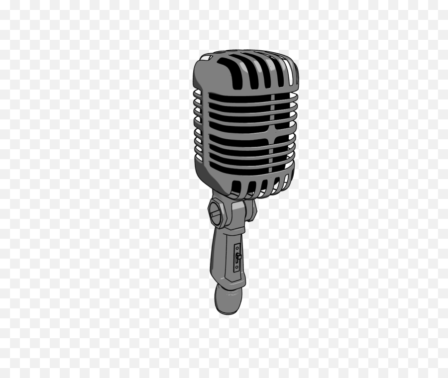 Download Transparent Microphone Old School - Old School Mic Imagen De Micrifonos Para Radio Png,Microphone Transparent