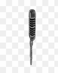 Download Transparent Microphone Old School - Imagen De Micrifonos Para Radio png