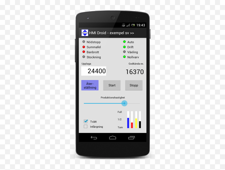 Hmi Droid - Siemens Android Hmi Png,Android Phone Png