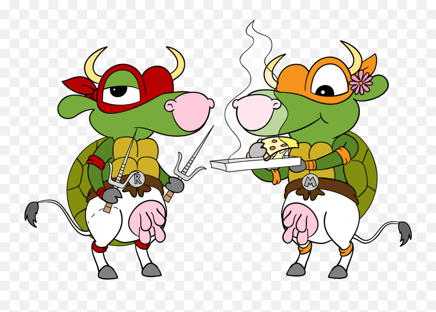 Belugatoons Cowsplay - Ninja Turtles Cartoon Png,Ninja Turtles Png