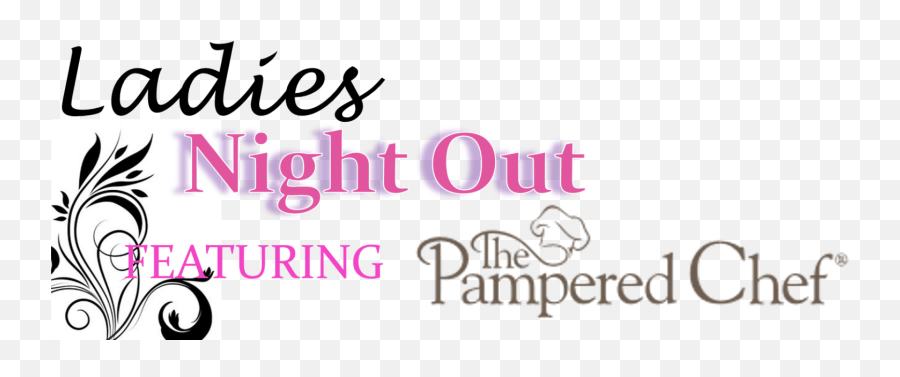 Deer Creek Winery Ladies Night Out - Pampered Chef Png,Ladies Night Png