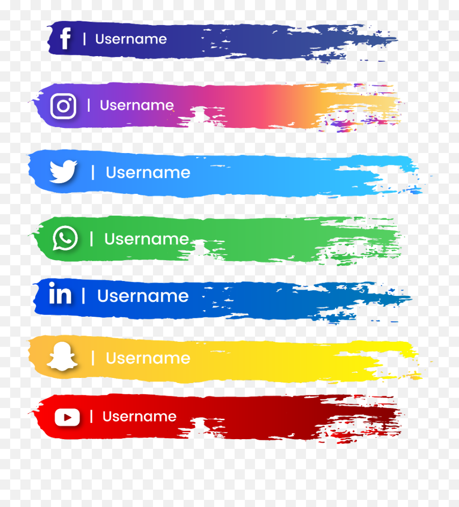 Layers Facebook Youtubechannel Whatsapp - Instagram Logo Username Png,Facebook And Instagram Logo