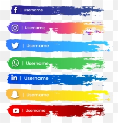 Layers Facebook Youtubechannel Whatsapp - Instagram Logo Username png