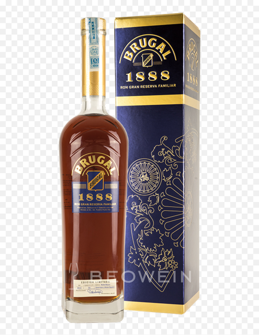 Brugal 1888 Ron Gran Reserva Familiar 07 L - Brugal Png,Gru Transparent