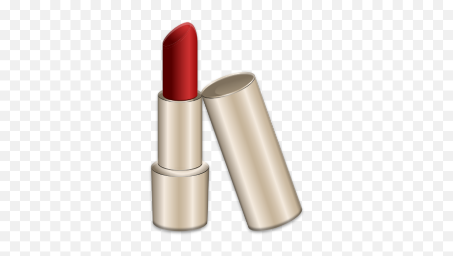 Makeup Emoji Transparent Png Clipart - Bottle,Lipstick Emoji Png