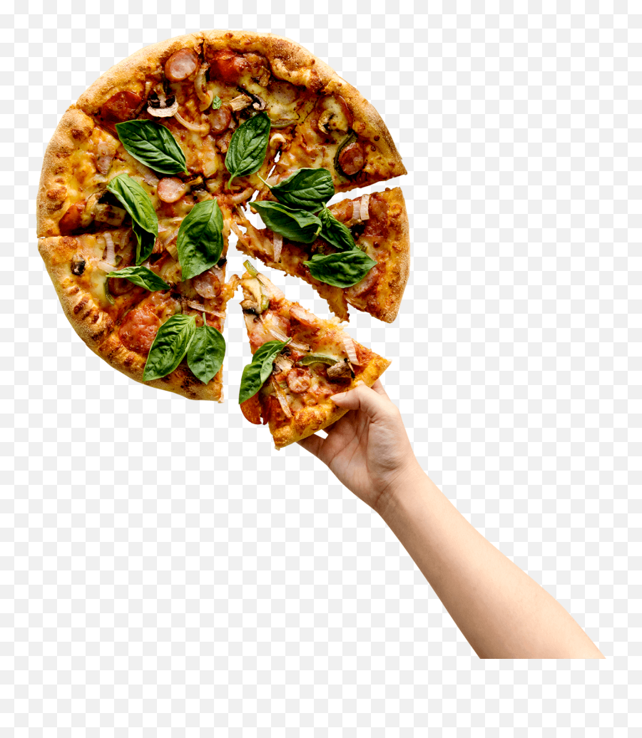 The Haus U2013 Pizzeria U0026 Bar - Hand Taking Pizza Png,Pizza Png Images