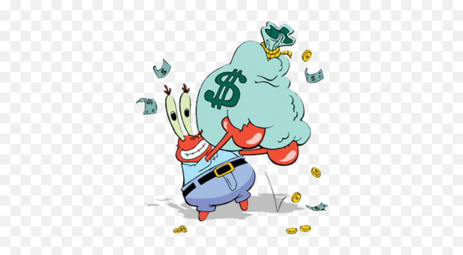 Download Free Png Mr - Mr Krabs With Money Png,Mr Krabs Png