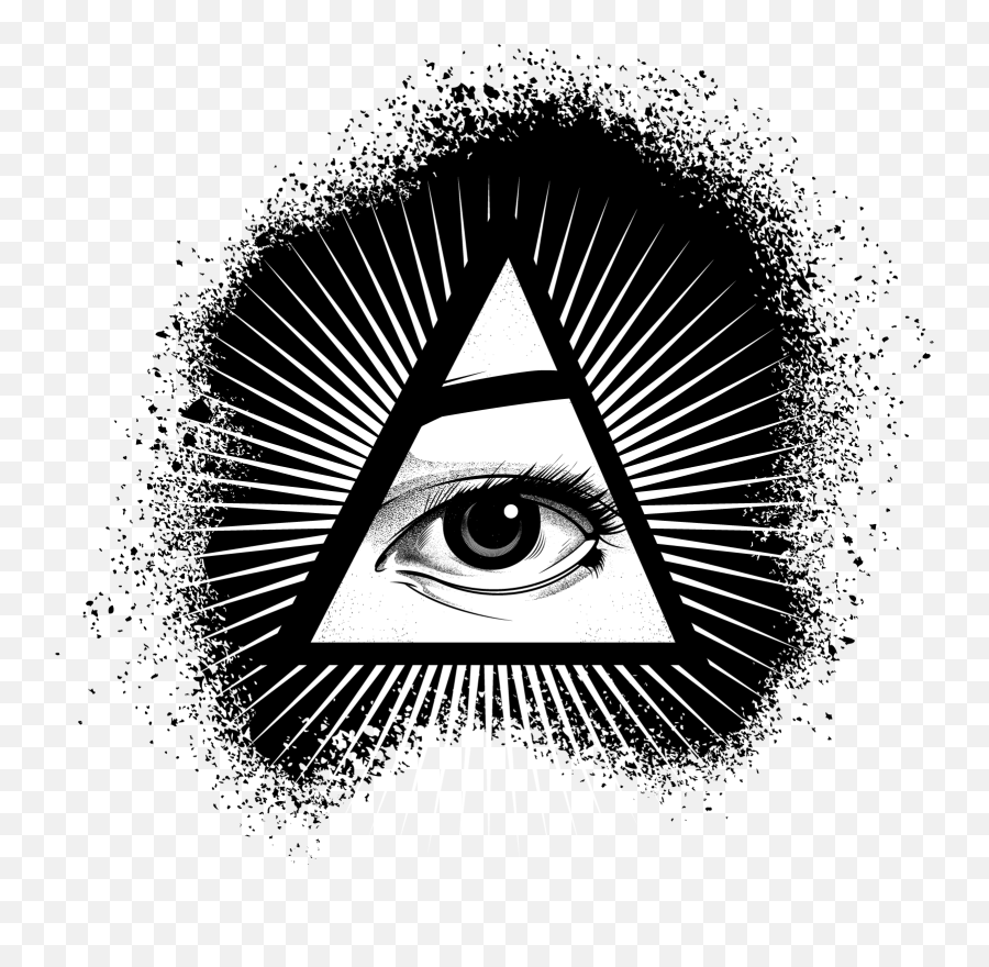 Illuminati Pyramid Allseeingeye Logo - Png Illuminati,All Seeing Eye Png