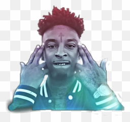 21 Savage Net Worth 2017 Png Image - Transparent