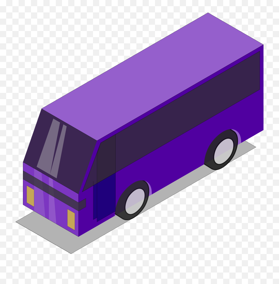 Clipart Car Bus Transparent Free For - Bus 3d Png,Bus Clipart Png