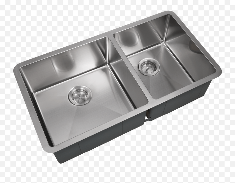 Double Bowl Trent Under Mount Stainless Steel Sink - Sink Png,Sink Png