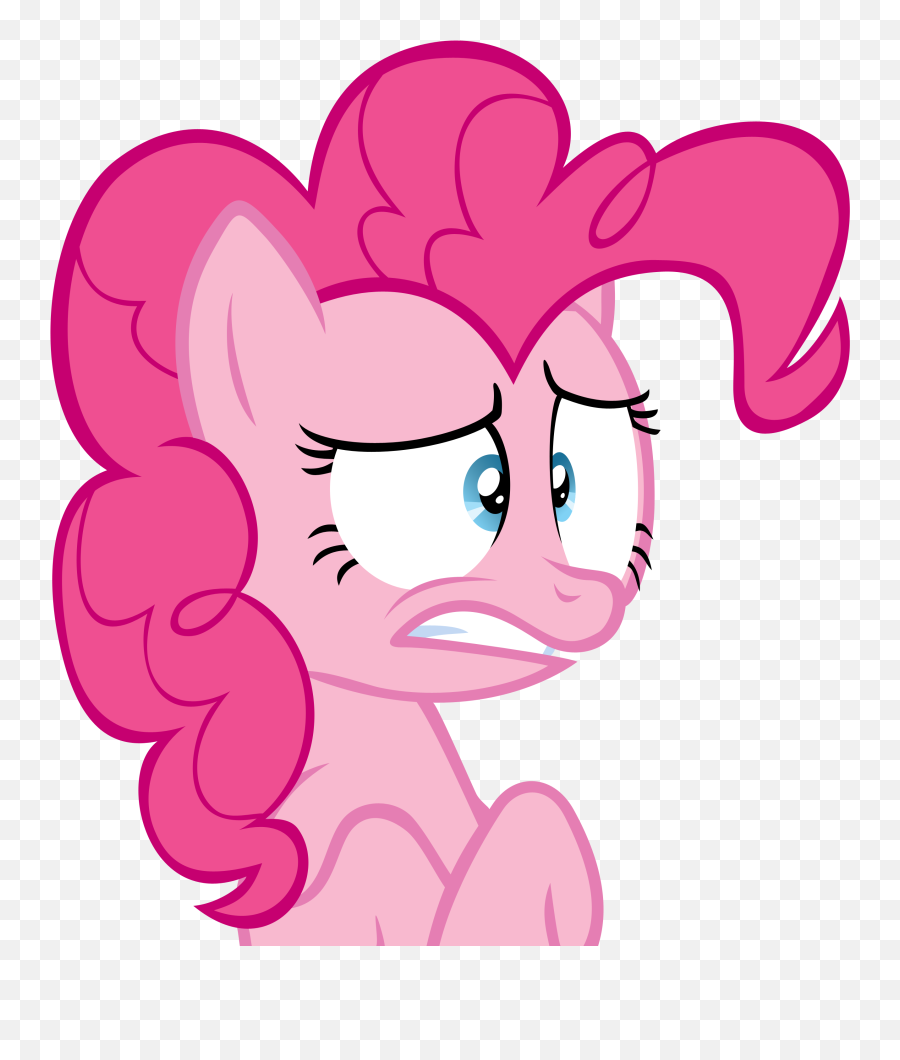 Mfw This Thread Choosing To Assign More Value Either - My Little Pony Pinkie Pie Nervous Png,Pinkie Pie Transparent