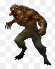 Werewolf Png - Png Werewolf,Werewolf Png