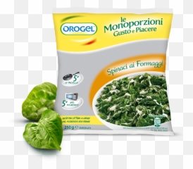 Spinach With Cheese - Orogel Full Size Png Download Seekpng Orogel,Spinach Png