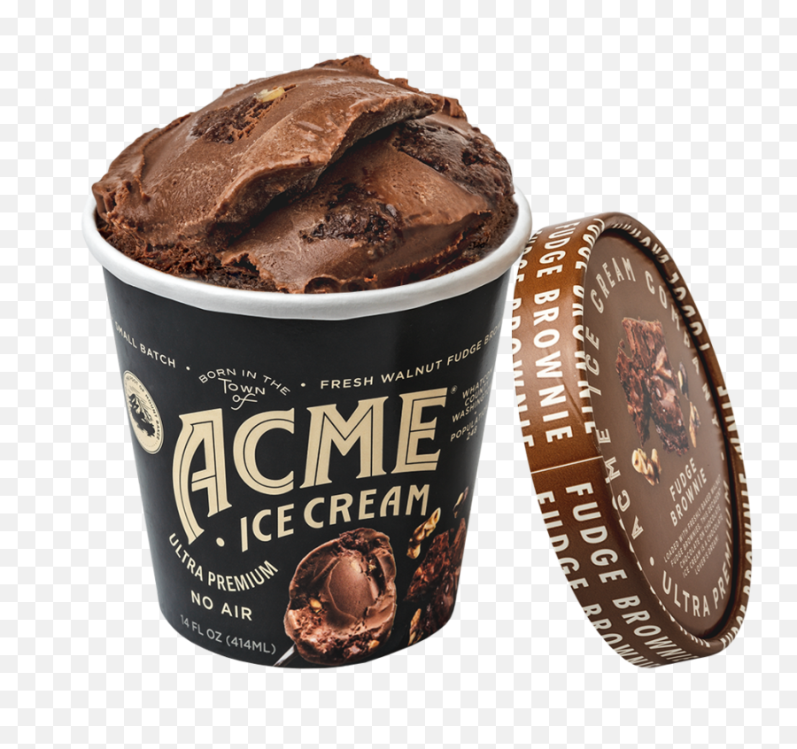 Flavors Fb - V U2014 Acme Full Strength Ice Cream Png,Brownie Png