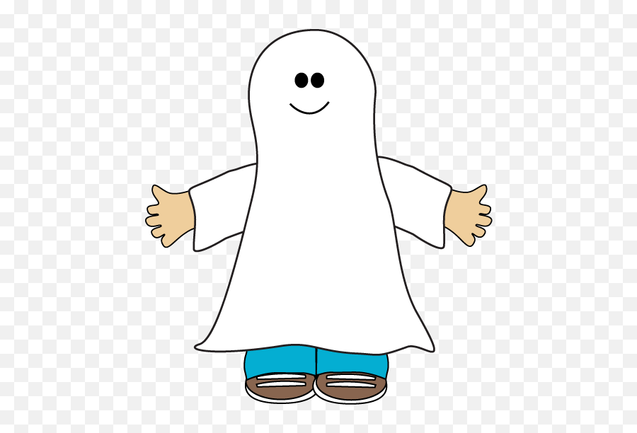Ghost Clip School Transparent U0026 Png Clipart Free Download - Ywd Kid Dressed Up As A Ghost,Ghost Clipart Transparent Background