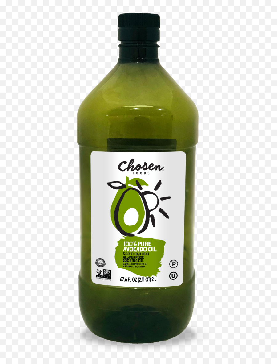 100 Pure Avocado Oil - Chosen Avocado Oil 2l Png,Avacado Png