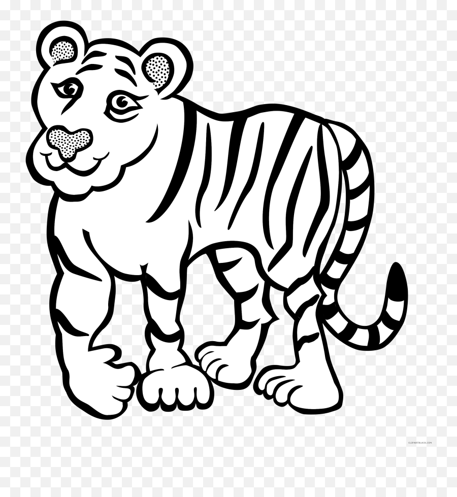 Download Hd Georgia Hairy Dog Vs Aubrey Tiger Football - Line Art Of Tiger Png,Football Clipart Png