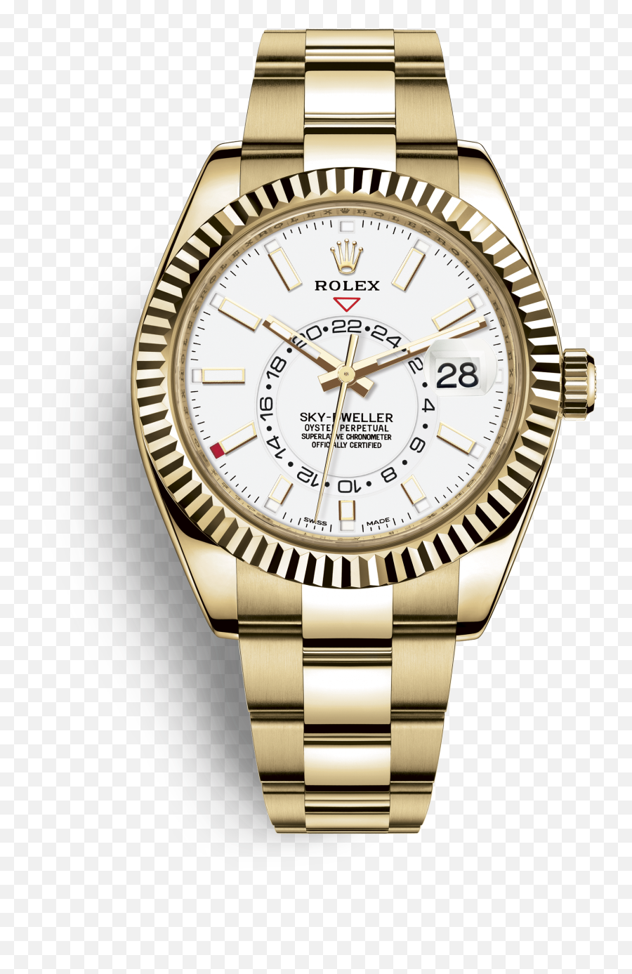 Rolex Logo - Rolex Skydweller Steel White Face Hd Png Sky Dweller White Bezel In White Gold,Rolex Png