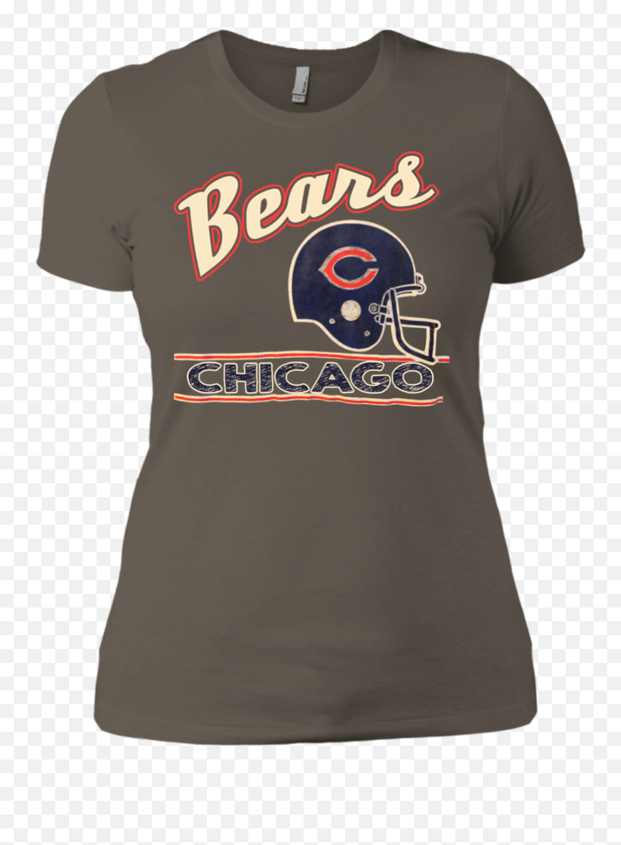 Chicago Bears T Shirt - Chicago Bears Logo 2 Tshirts U2013 Pin Active Shirt Png,Chicago Bears Logo Png