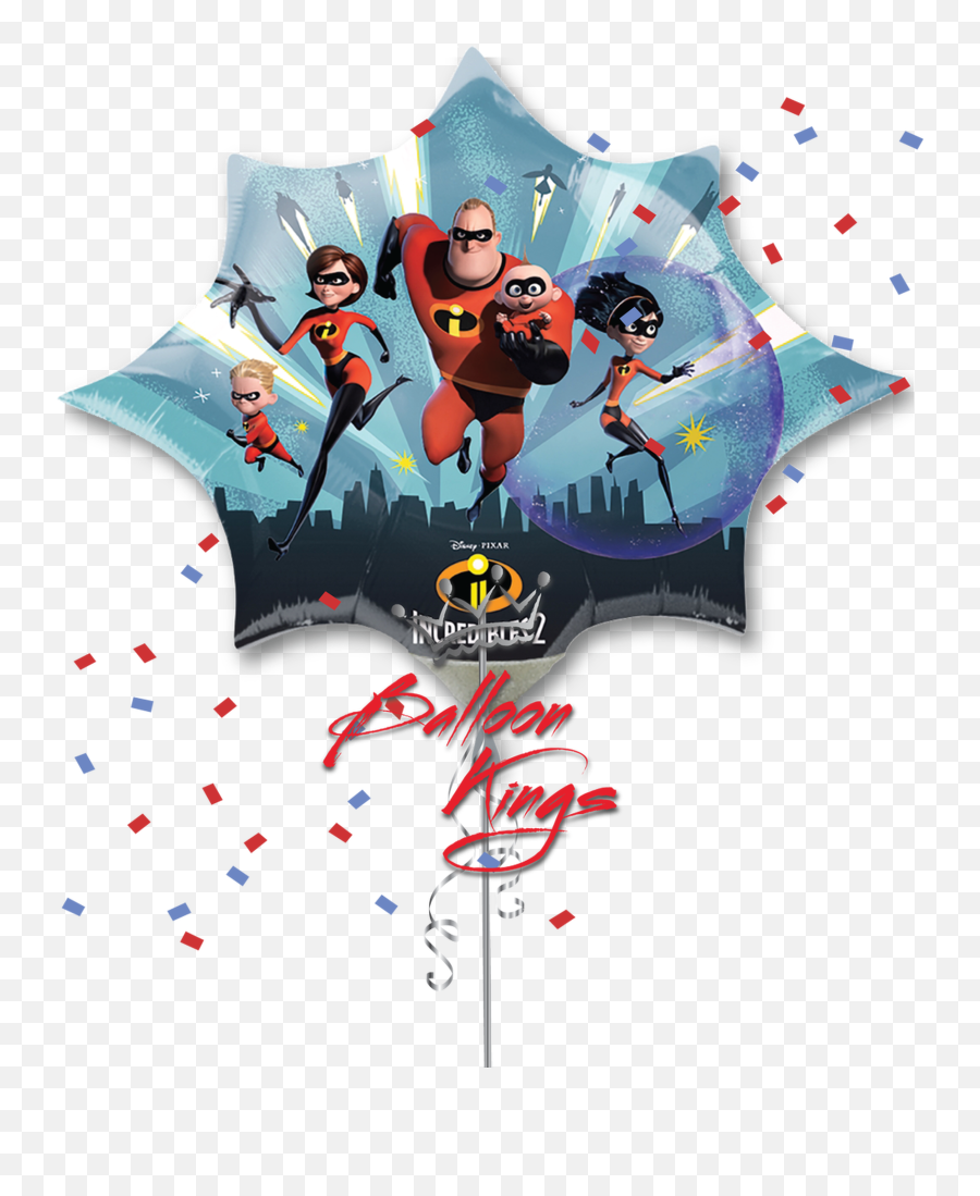 Incredibles 2 Group Png