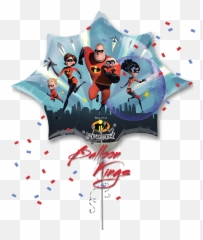 Incredibles 2 Group Png