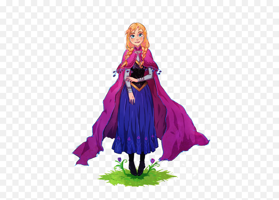 Check Out More Art In The Of Frozen - Princesa Anna Anna Png,Anna Frozen Png