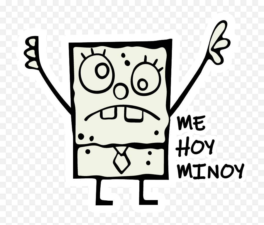 Pin - Me Hoy Minoy Spongebob Png,Doodlebob Png
