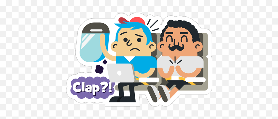 Download Clap - Clip Art Png,Clap Png