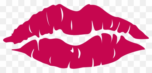 Download Hd Red Cartoon Lips Clip Art - png