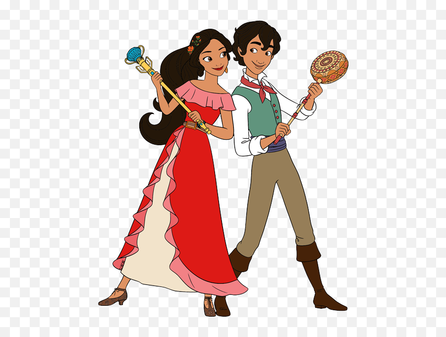 Elena Of Avalor Clip Art - Elena Of Avalor Elena And Mateo Png,Elena Of Avalor Png